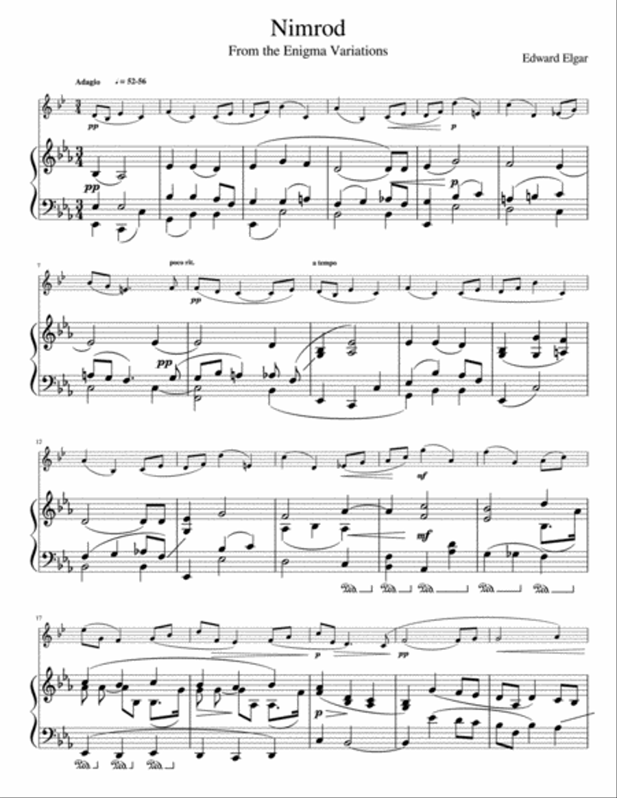 Nimrod Horn scores gallery preview page 2