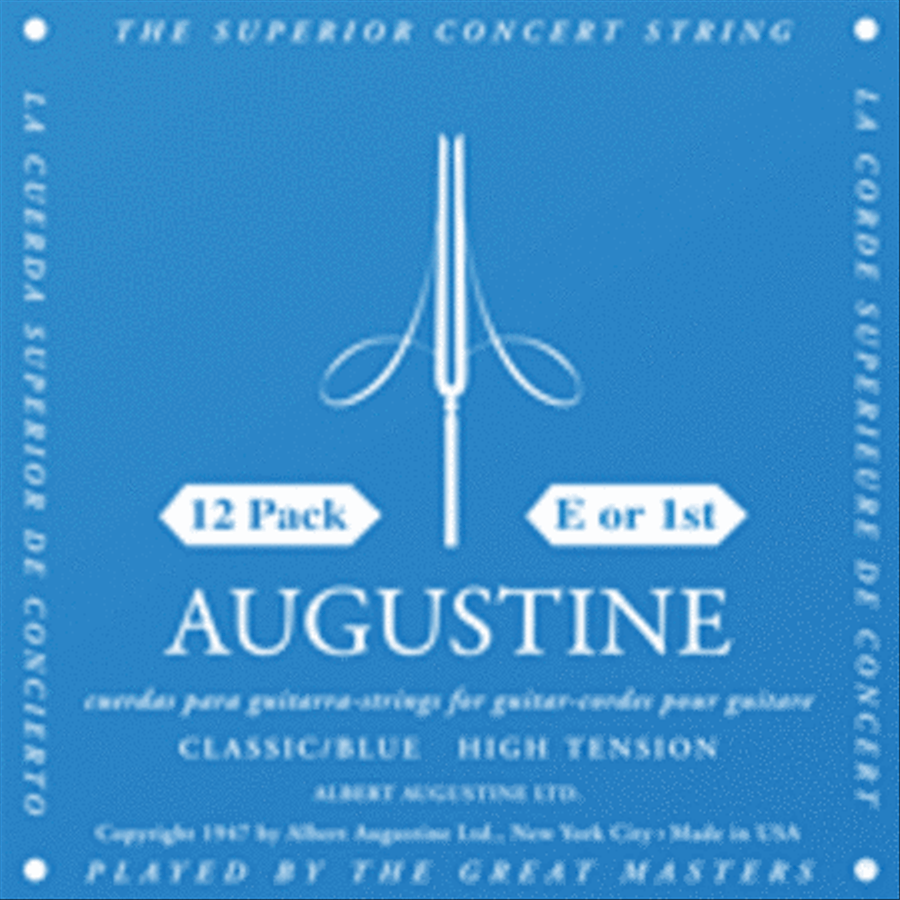 Classic/Blue – High Tension Nylon Guitar Strings Musical Instruments scores gallery preview page 1