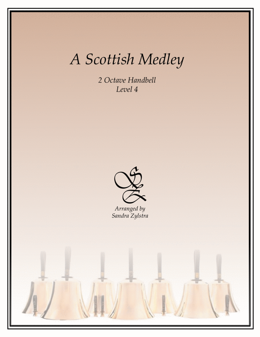 A Scottish Medley (2 octave handbells) image number null