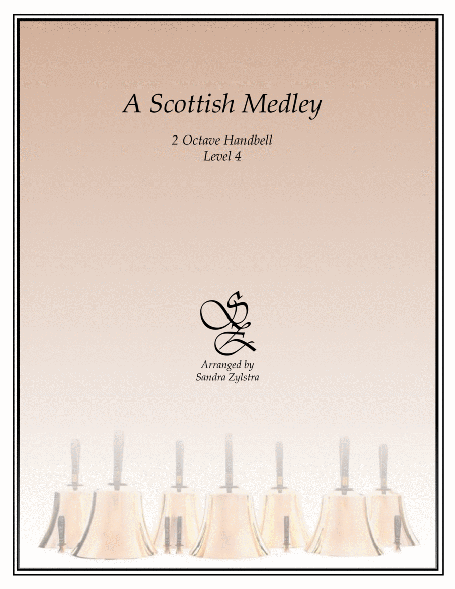 A Scottish Medley (2 octave handbells) 2-Octaves scores gallery preview page 1