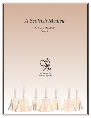 Book cover for A Scottish Medley (2 octave handbells)