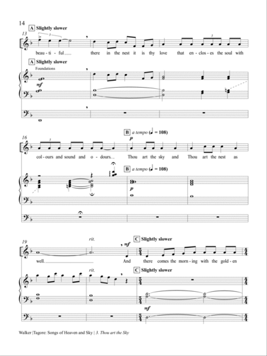 Sacred Songs, Volume 2 Sacred Songs, Volume 2 High Voice scores gallery preview page 11