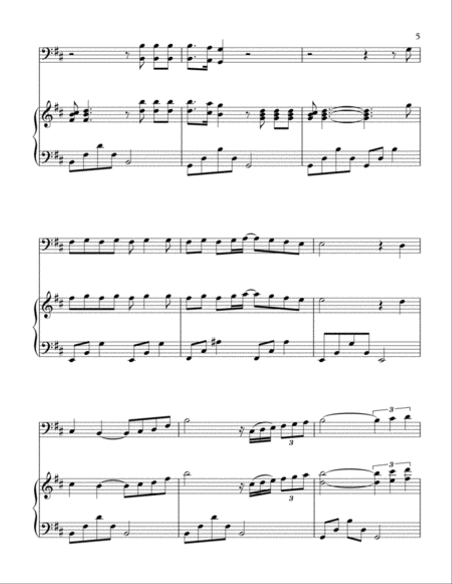 The Show Must Go On Piano scores gallery preview page 6