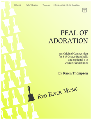 Book cover for Peal of Adoration