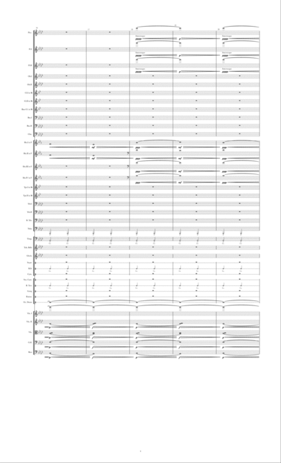 Alaska A Story Full Orchestra scores gallery preview page 4