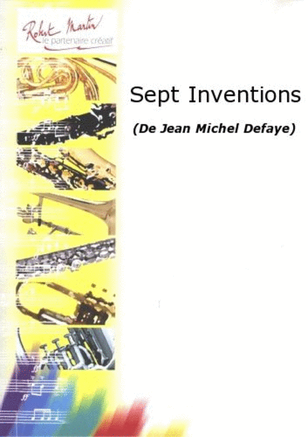 Sept inventions pour violoncelle