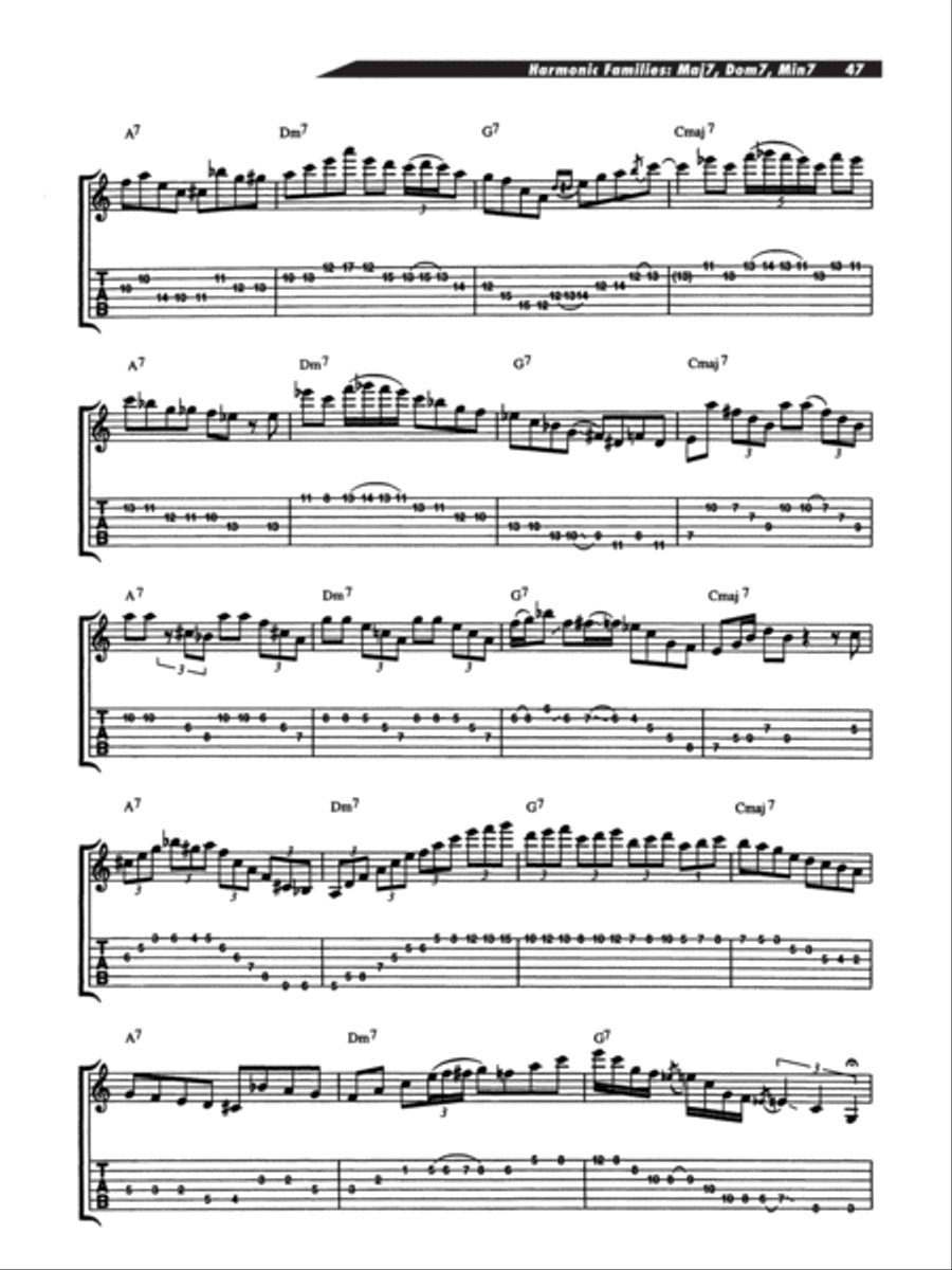 Joe Pass -- On Guitar Electric Guitar scores gallery preview page 48