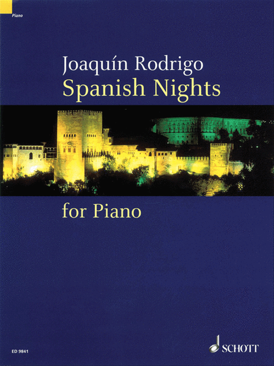 Spanish Nights Piano Solo scores gallery preview page 1