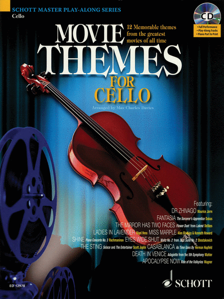 Movie Themes for Cello image number null