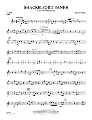 Shackelford Banks (Tale of Wild Mustangs) - Pt.1 - Oboe