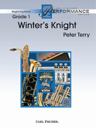 Book cover for Winter's Knight