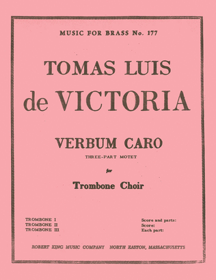 Verbum Caro (trombones 3)