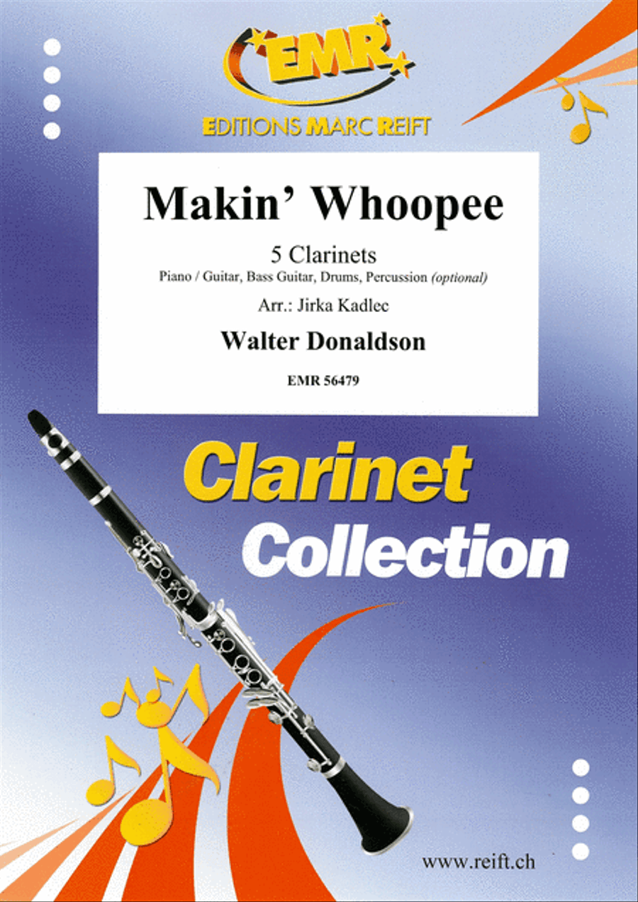 Makin' Whoopee Clarinet Quintet scores gallery preview page 1