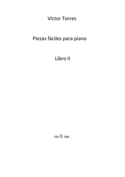 Easy Piano Pieces Book II image number null