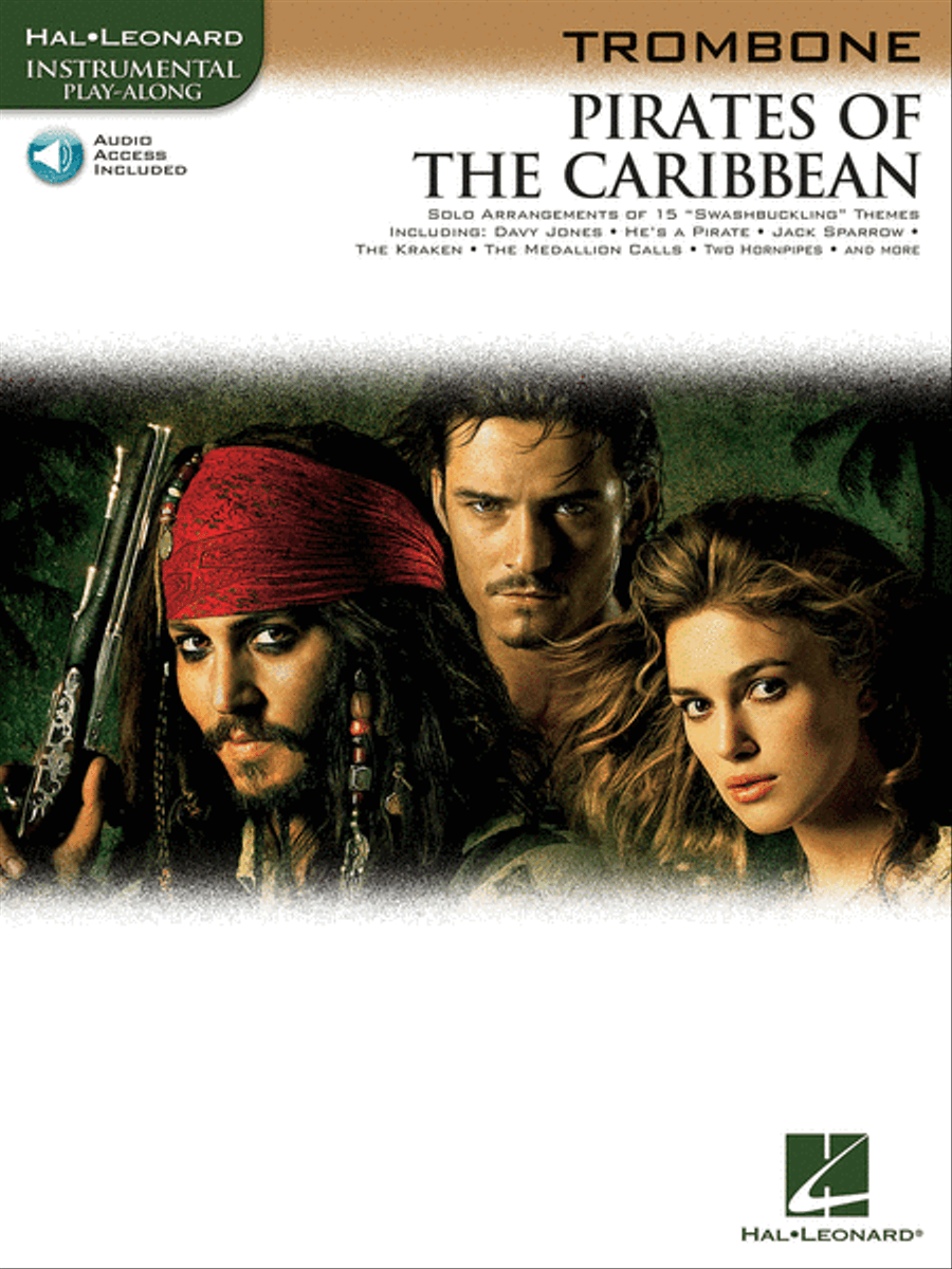 Pirates of the Caribbean (Trombone) image number null