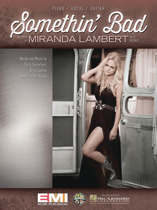 Book cover for Somethin' Bad