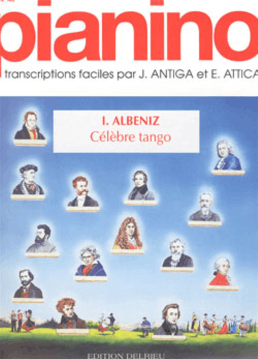 Adagio - Pianino 133 Piano Solo scores gallery preview page 1