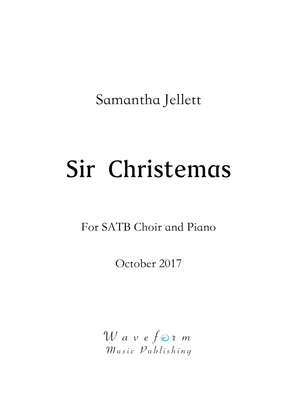 Book cover for Sir Christemas