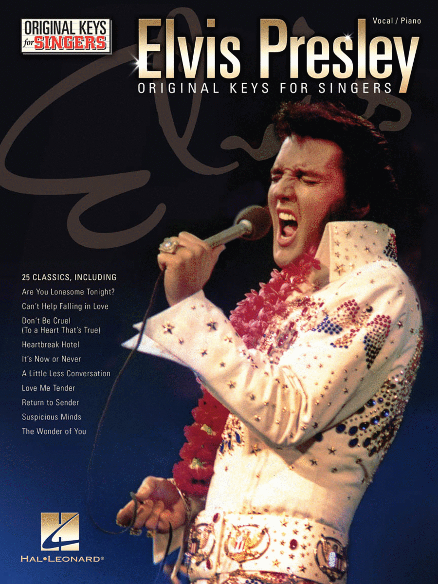 Elvis Presley - Original Keys for Singers Piano, Vocal scores gallery preview page 1