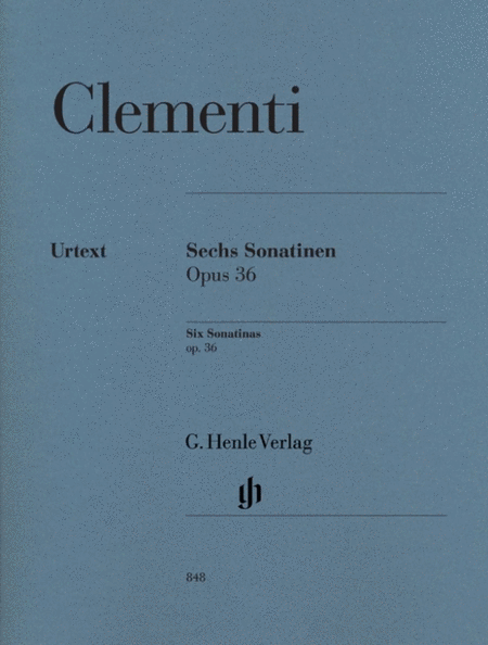 Clementi - Six Sonatinas Op 36