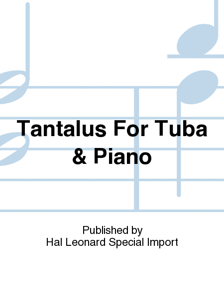 Tantalus For Tuba & Piano