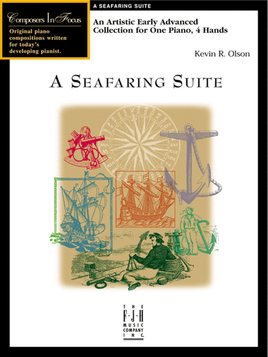 A Seafaring Suite Piano Solo scores gallery preview page 1