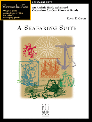 Book cover for A Seafaring Suite