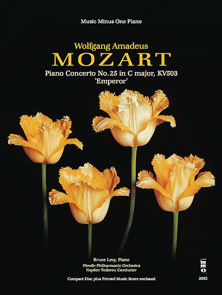 Mozart - Piano Concerto No. 25 in C Major, KV503 'Olympian' or 'Emperor' image number null