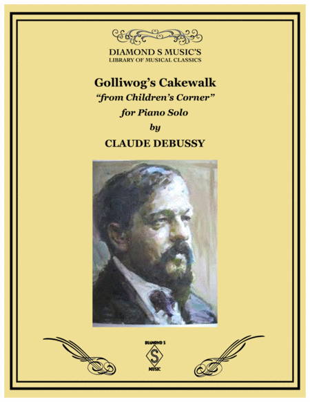 GOLLIWOG’S CAKEWALK from The Children’s Corner Suite by CLAUSE DEBUSSY - PIANO SOLO image number null