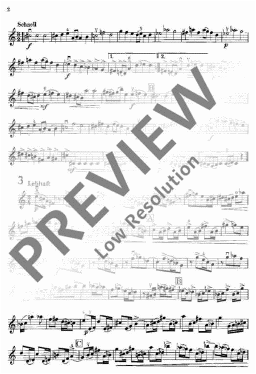 Five Pieces String Orchestra scores gallery preview page 3