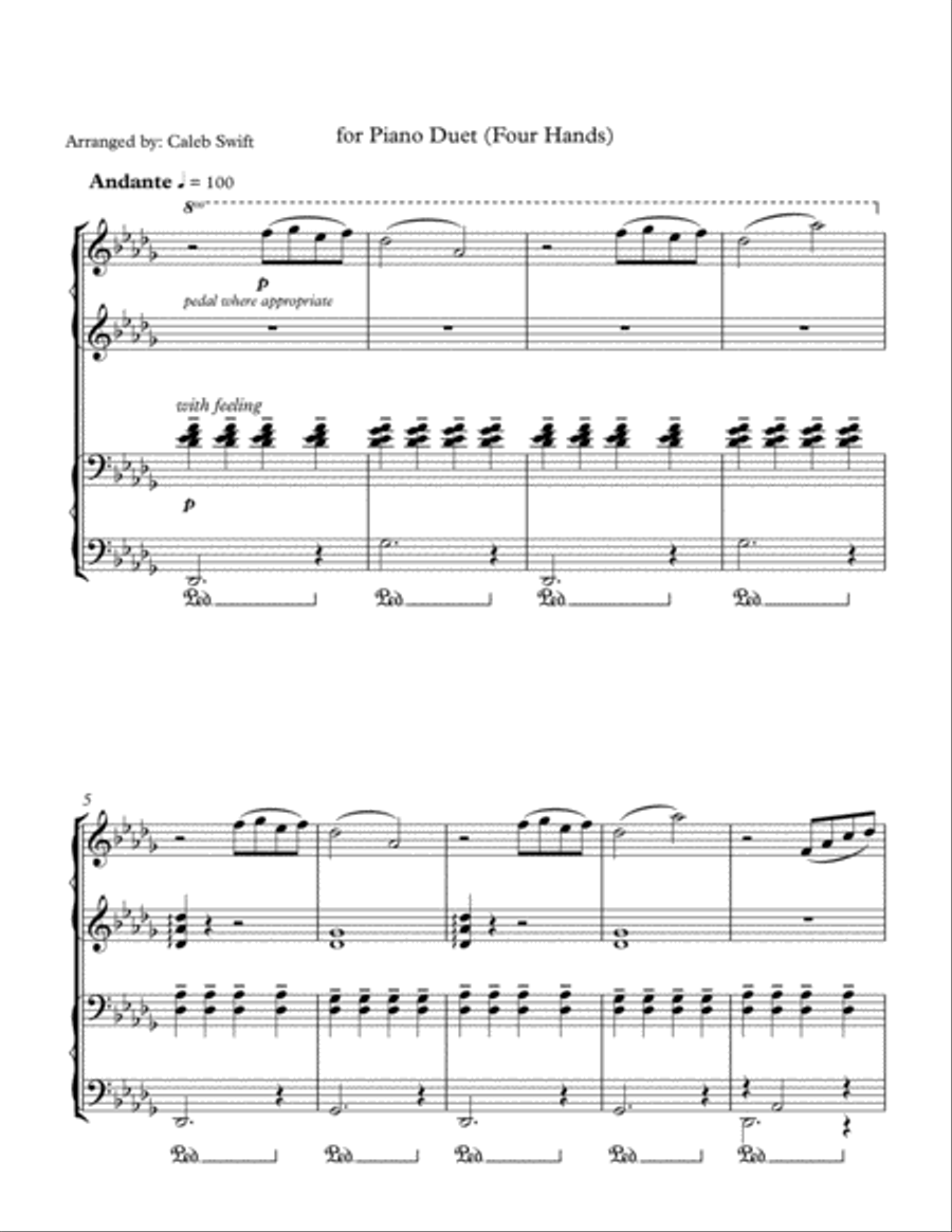 Beauty And The Beast Piano scores gallery preview page 3