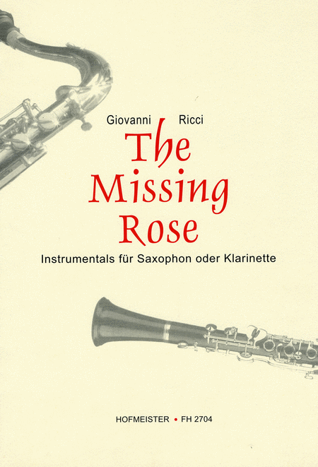 The Missing Rose, Instrumentals (mit Akkordsymbolen)