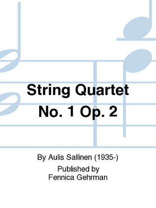 String Quartet No. 1 Op. 2