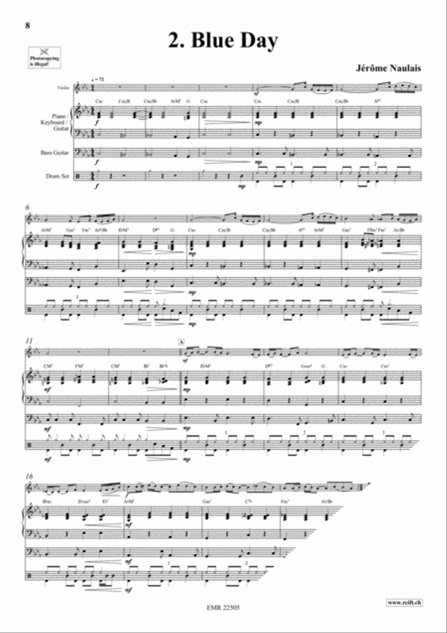 Play With Your Band Volume 2 Violin scores gallery preview page 4