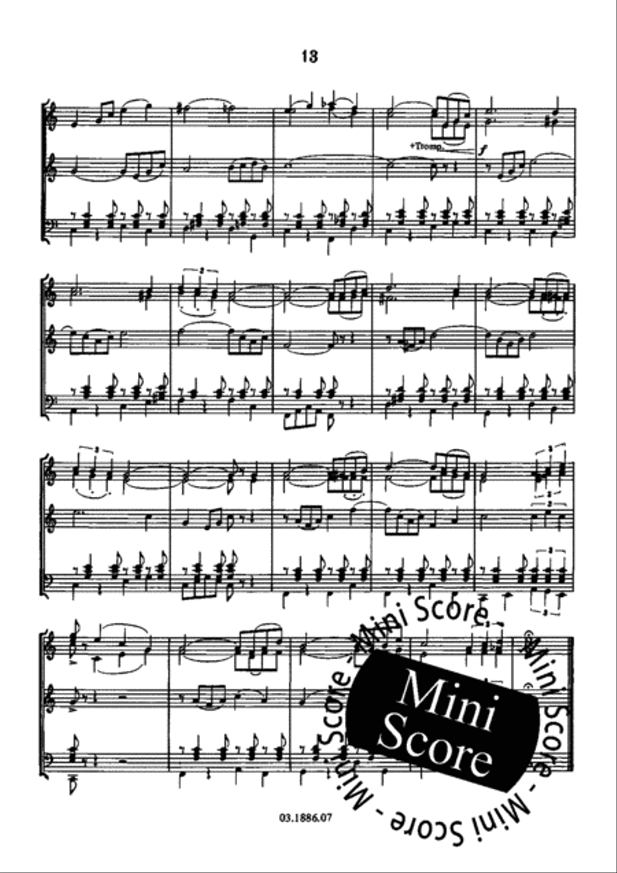 Spanish Impressions Fanfare Band scores gallery preview page 17