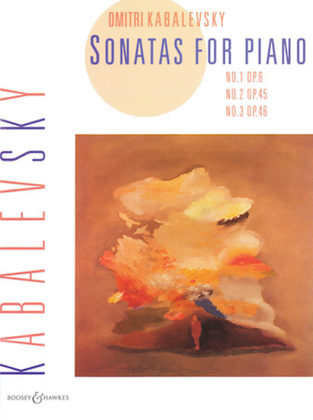 Book cover for Piano Sonatas, Nos. 1–3
