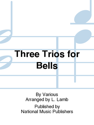 Book cover for Three Trios for Bells
