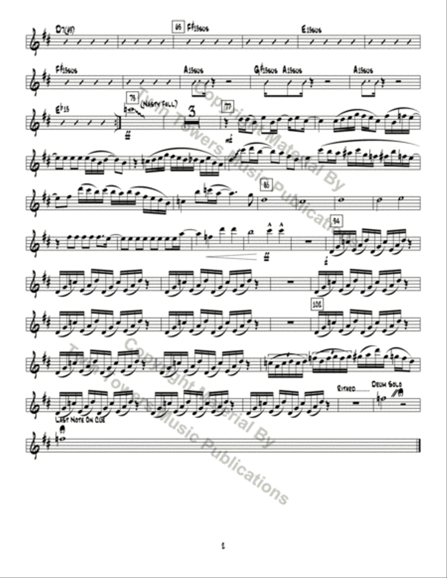 Smartypants Smartypants Jazz Ensemble scores gallery preview page 23