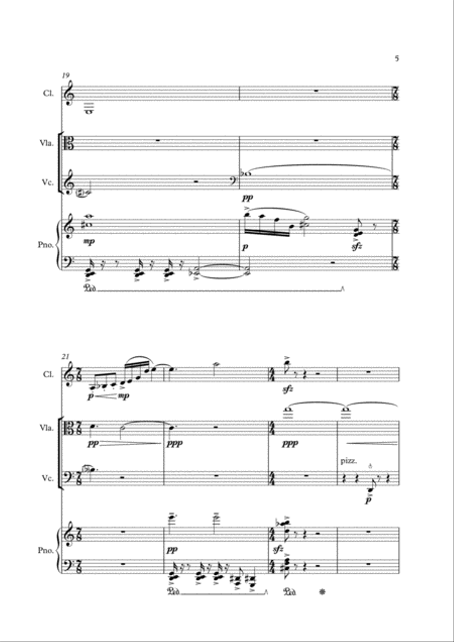 Deliquescent Small Ensemble scores gallery preview page 5