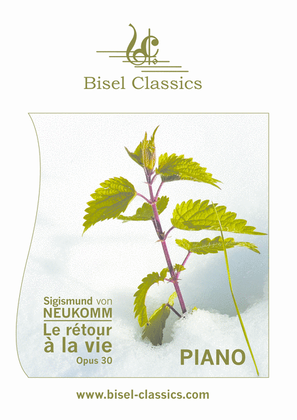 Book cover for Le retour a la vie Grande Sonate caracteristique, Opus 30