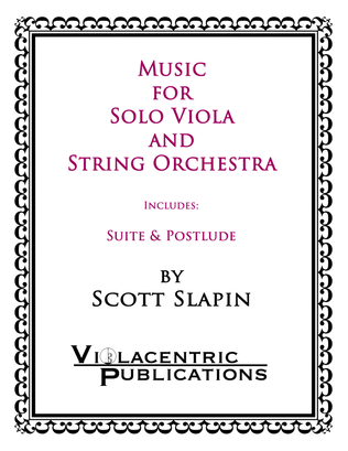 Music for Solo Viola and String Orchestra