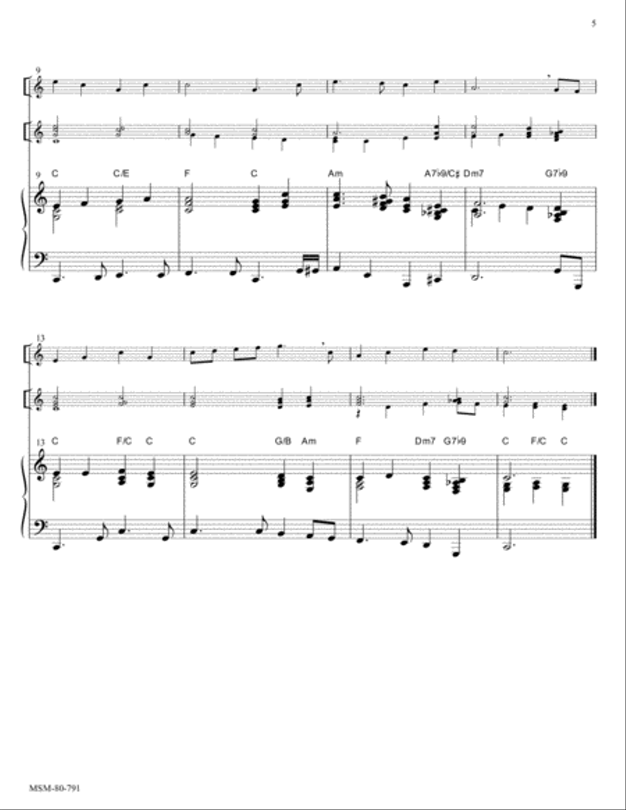 Aurelia Choir scores gallery preview page 2