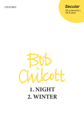 Book cover for Night/Winter