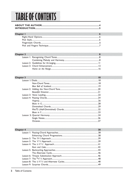 Complete Jazz Guitar Method image number null