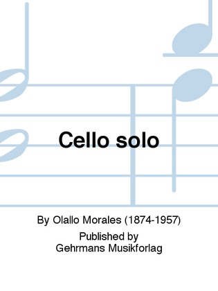 Cello solo