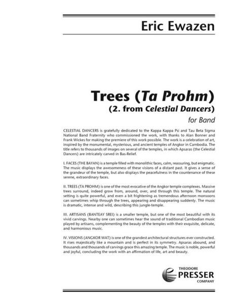 Trees (2. From Celestial Dancers)