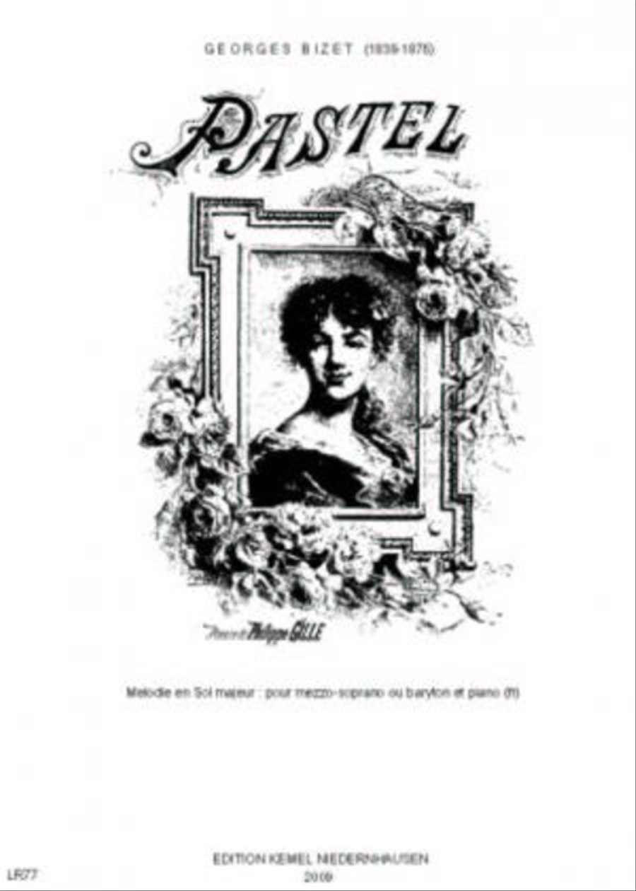 Pastel Mezzo-Soprano Voice scores gallery preview page 1