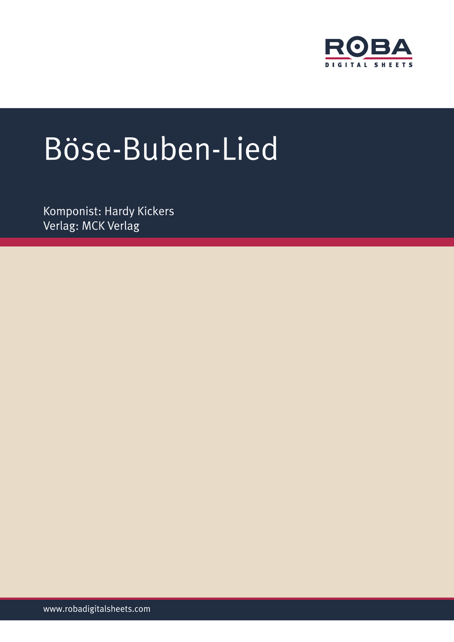 Bose-Buben-Lied
