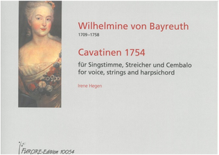 Cavatinen (1754)