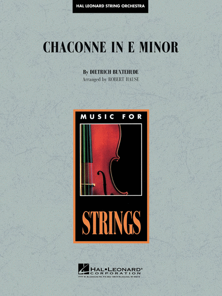 Chaconne in E Minor image number null